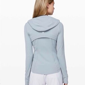 Lululemon Hooded Define Jacket *Nulu Chambray